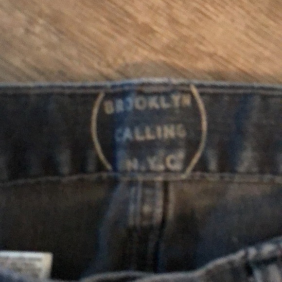 Men’s size 30 x 30 Brooklyn calling N.Y.C blue jeans - Picture 5 of 13